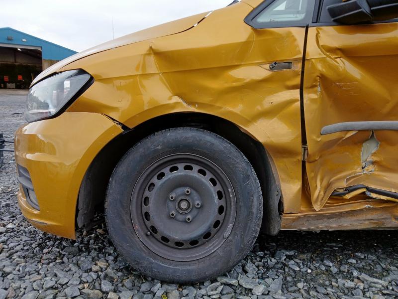 2019 VOLKSWAGEN CADDY LIFE 2.0 TDI 5DR DSG