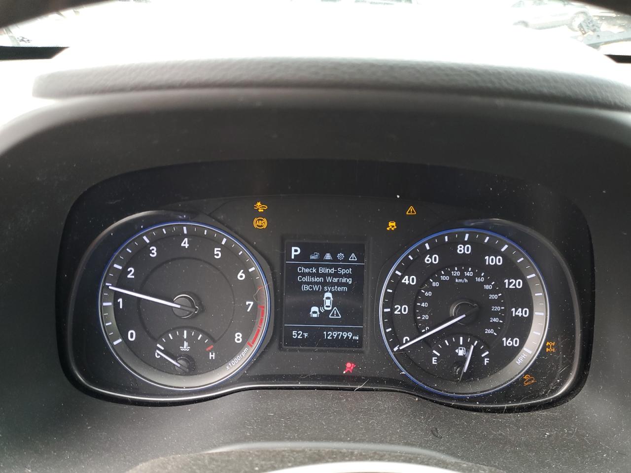 2020 Hyundai Kona Sel VIN: KM8K2CAA3LU475422 Lot: 92860175