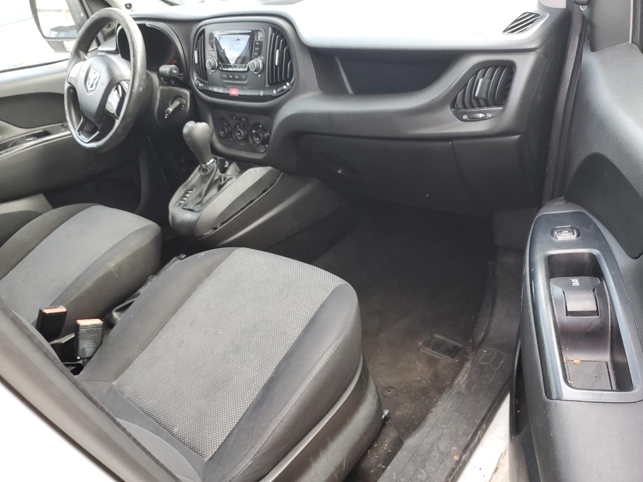 2016 Ram Promaster Van VIN: ZFBERFAT0G6B44118 Lot: 92761025