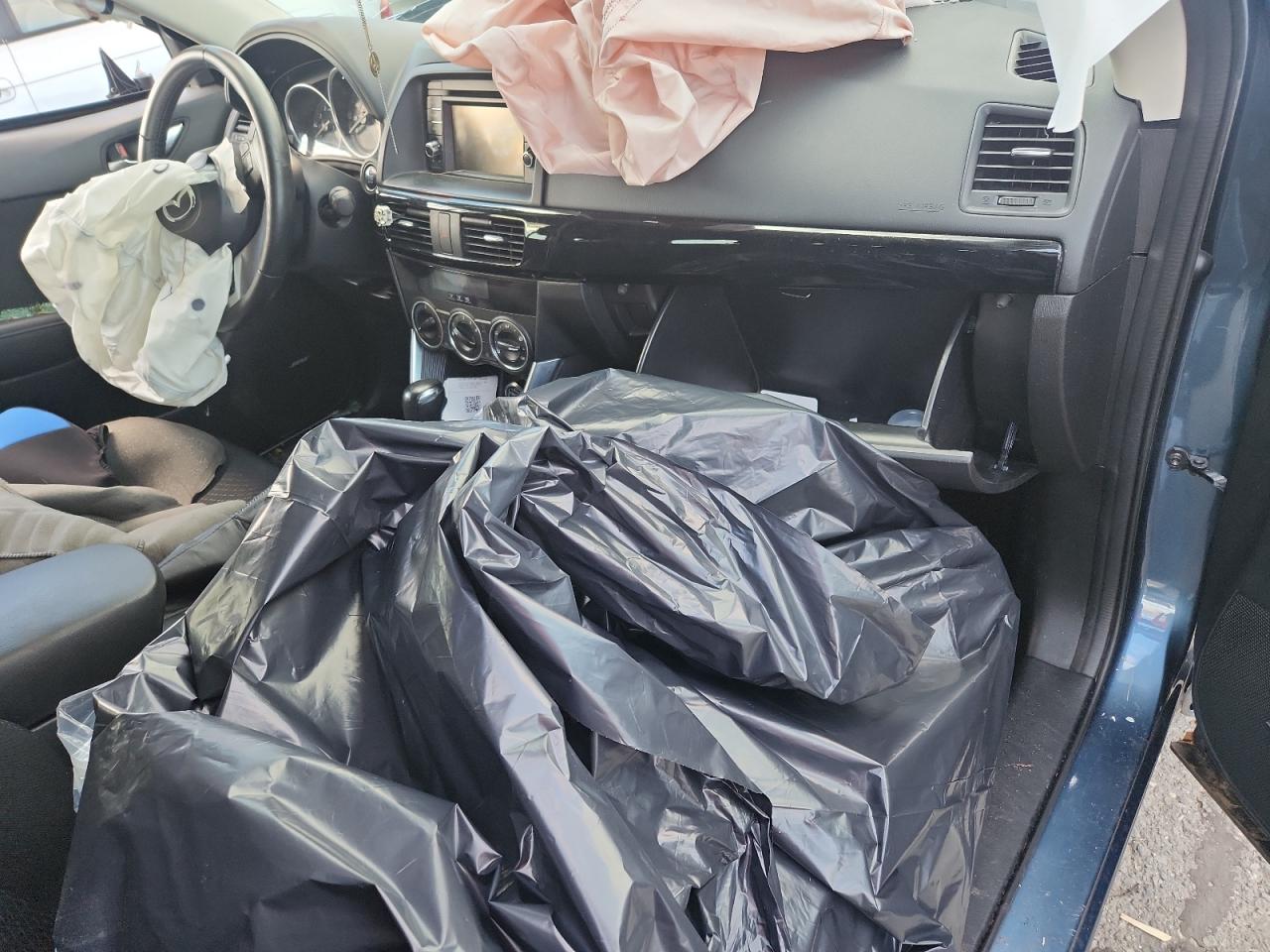 2015 Mazda Cx-5 Touring VIN: JM3KE4CY1F0457130 Lot: 92937005