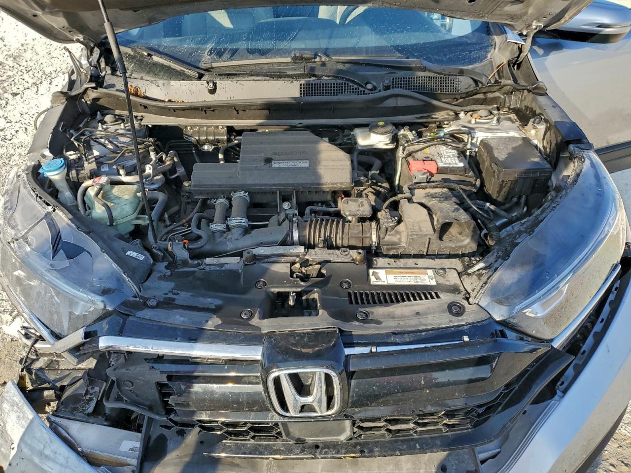 2021 Honda Cr-V Exl VIN: 7FARW1H89ME004601 Lot: 93832825