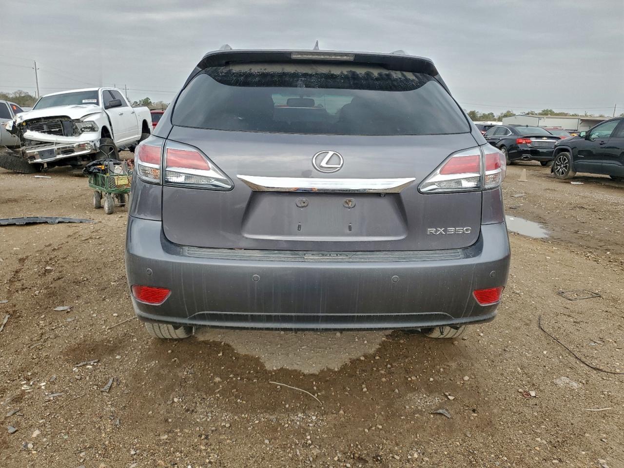 2015 Lexus Rx 350 VIN: 2T2ZK1BA5FC164867 Lot: 92792315