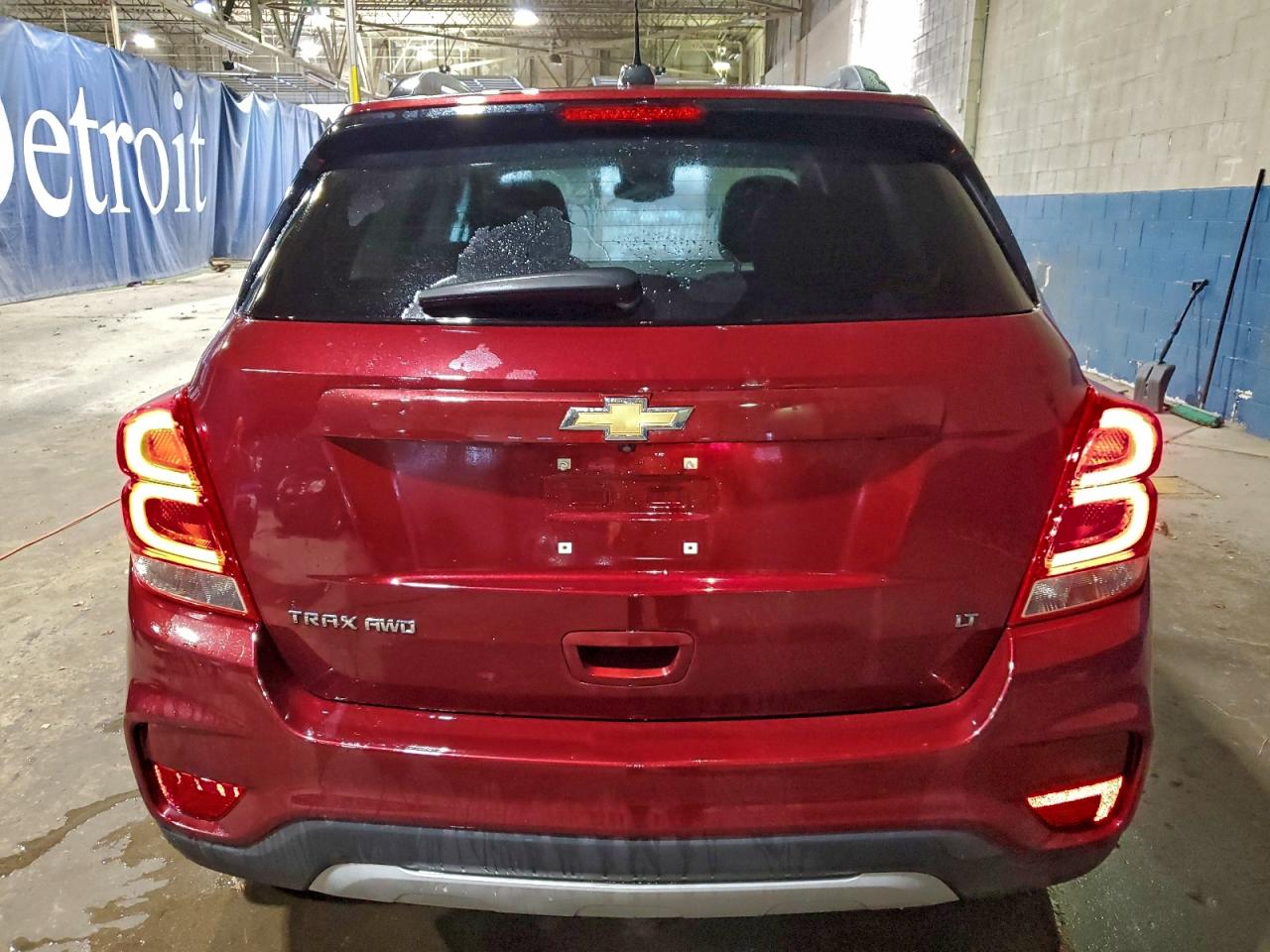 2017 Chevrolet Trax 1Lt VIN: 3GNCJPSB5HL273393 Lot: 94352645