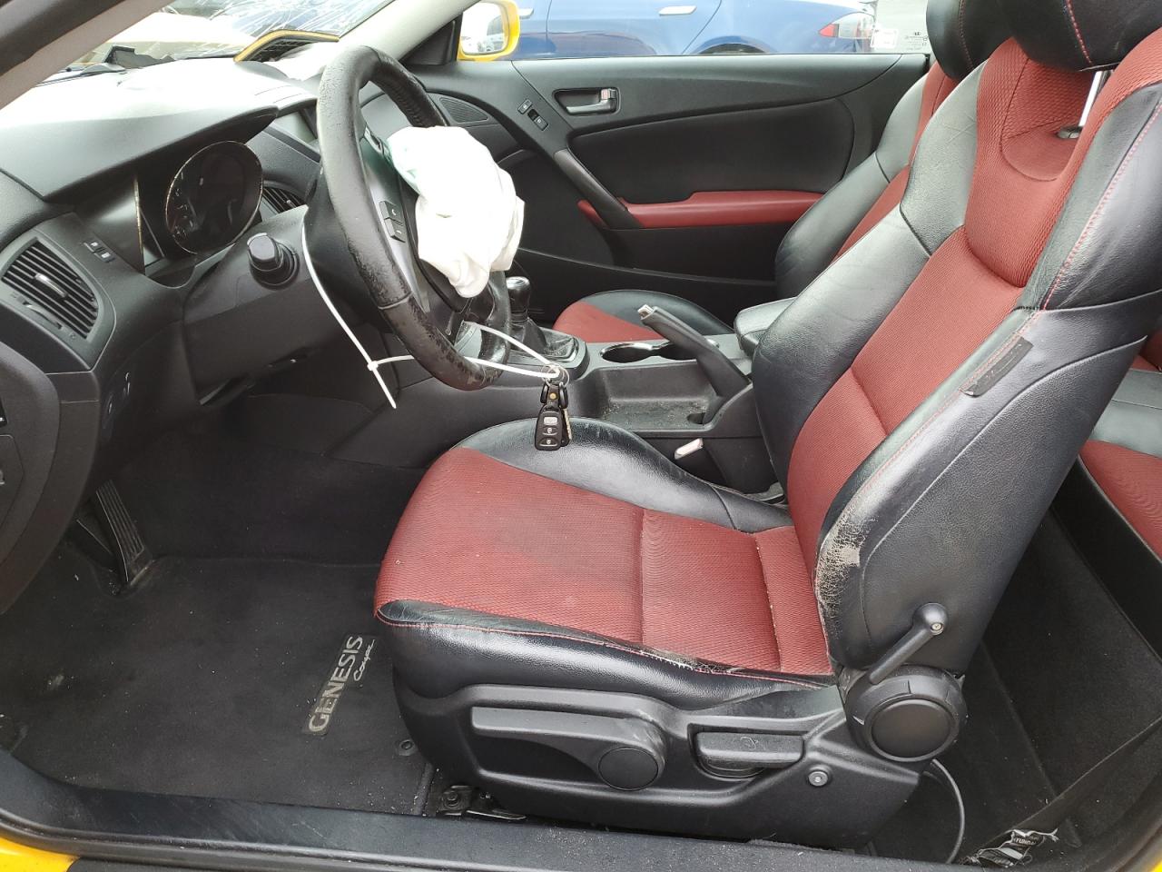 2012 Hyundai Genesis Coupe 3.8L VIN: KMHHU6KH6CU079440 Lot: 92538175