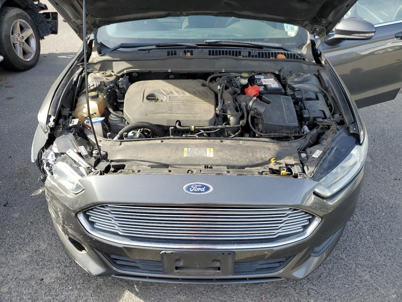 2016 Ford Fusion Se VIN: 3FA6P0HD8GR349310 Lot: 91511415