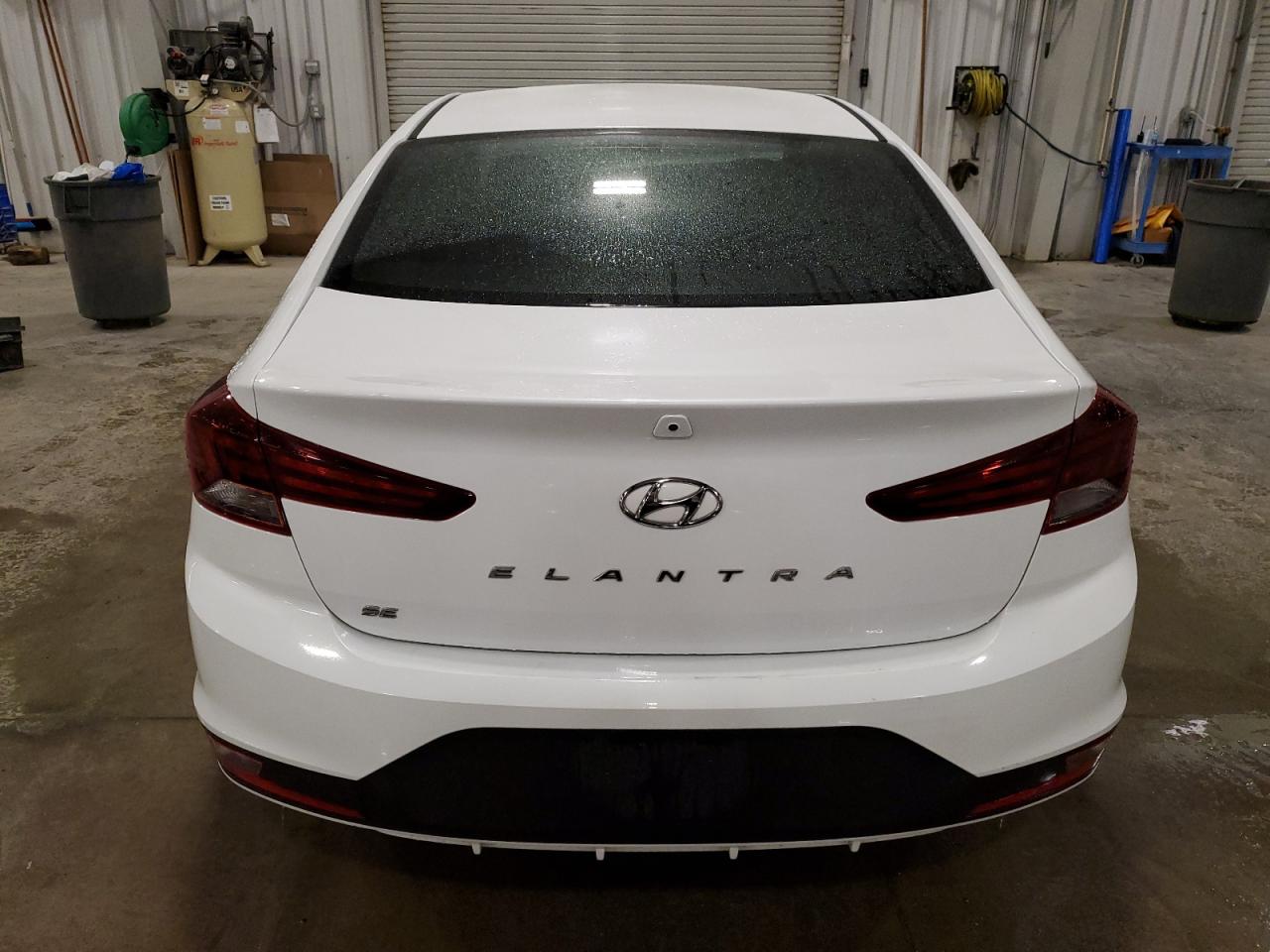 2019 Hyundai Elantra Se VIN: 5NPD74LF0KH447485 Lot: 93427485