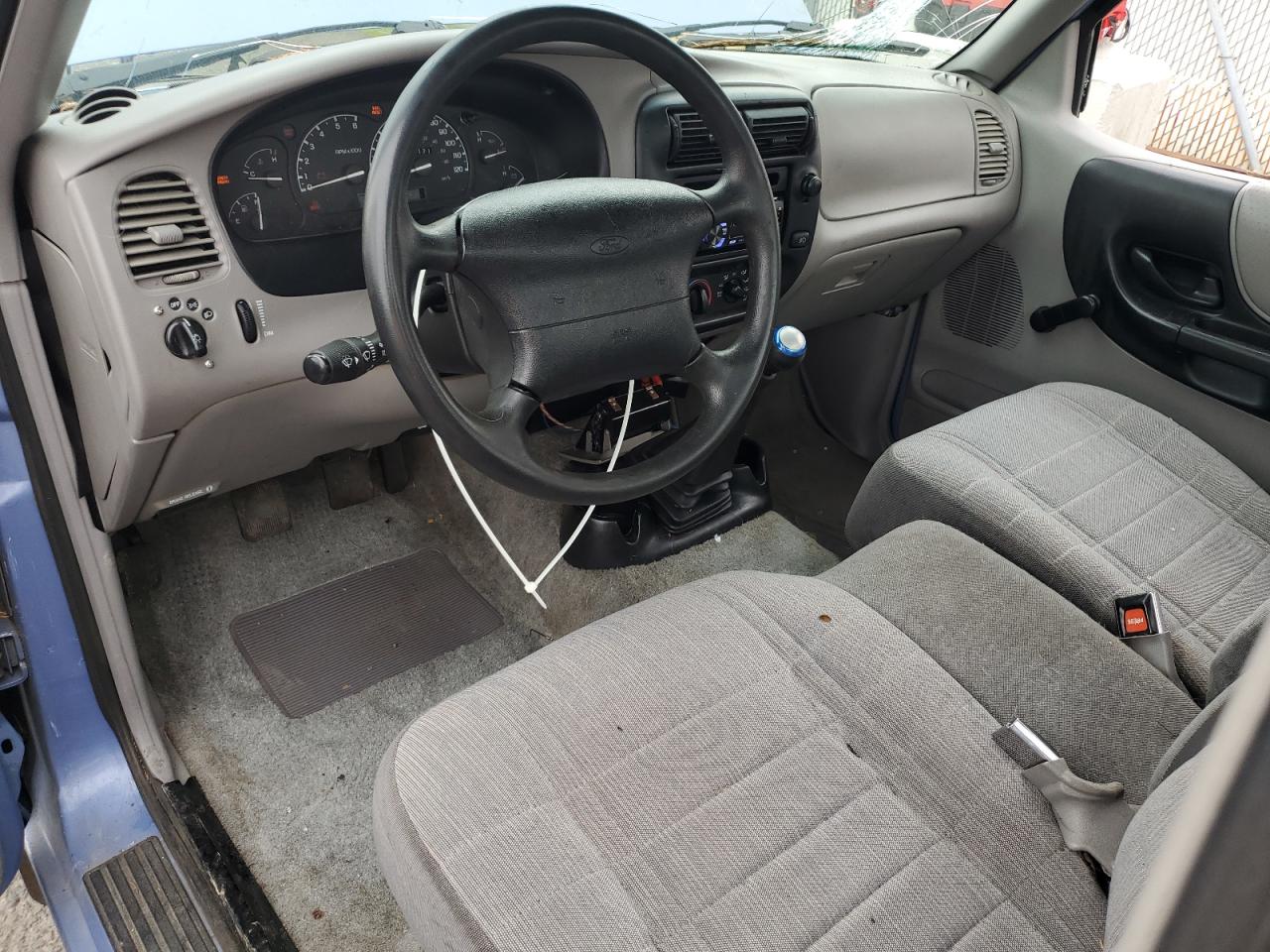 1997 Ford Ranger VIN: 1FTCR10X5VPA71540 Lot: 92315335