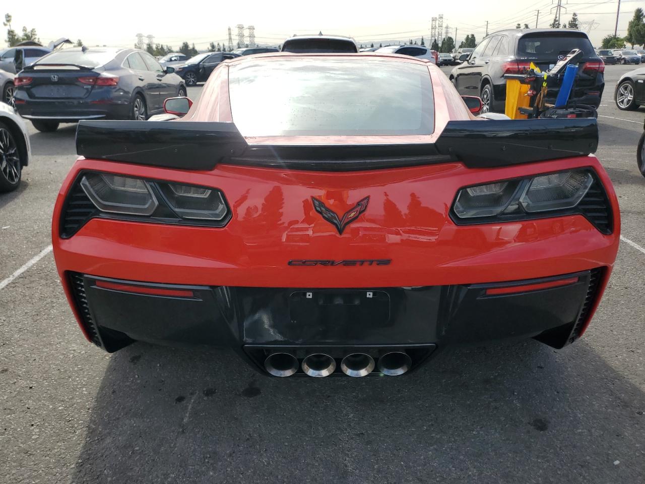 2016 Chevrolet Corvette Z06 1Lz VIN: 1G1YP2D62G5602834 Lot: 92277805
