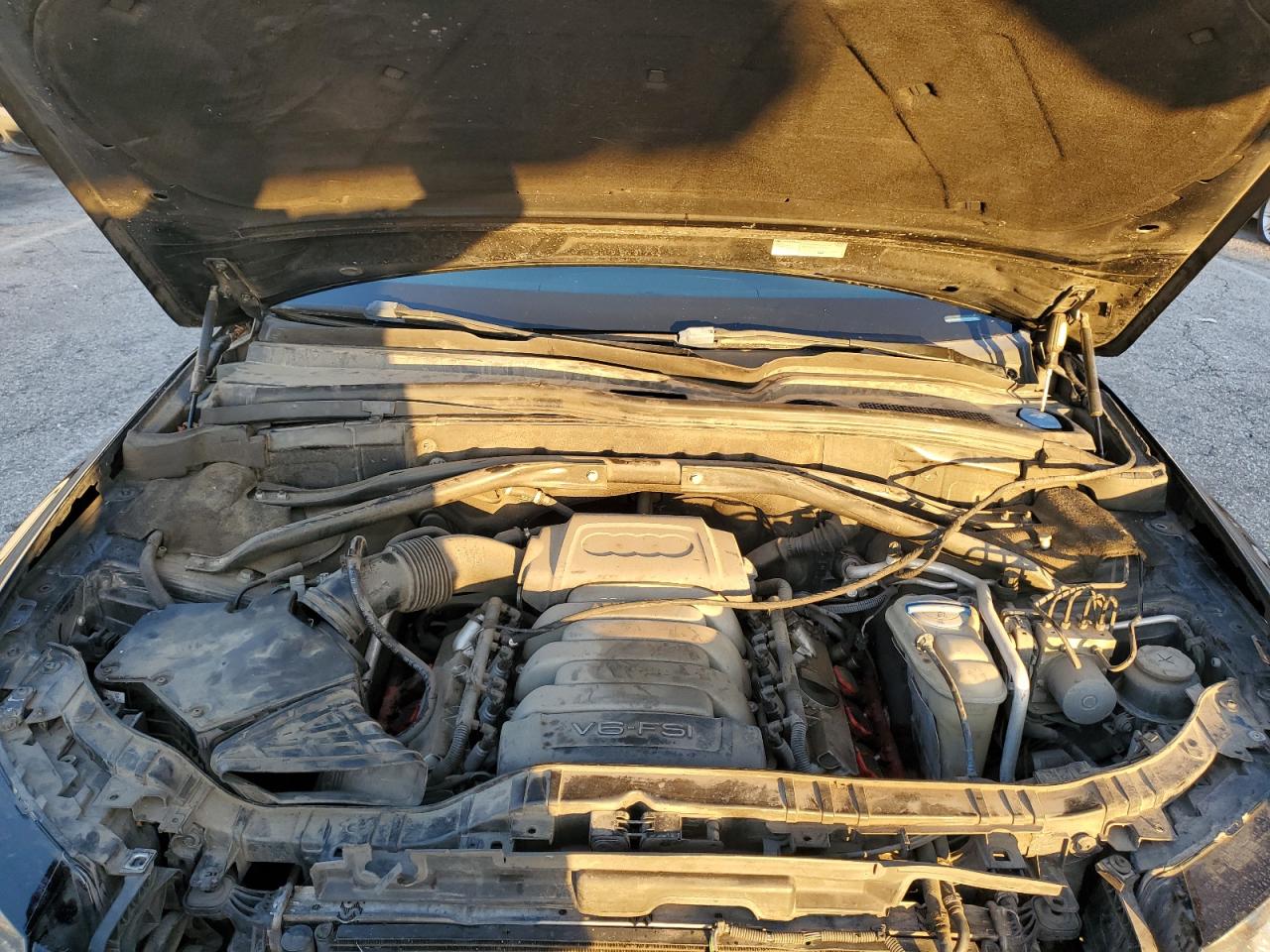 2009 Audi Q5 3.2 VIN: WA1KK78R29A031718 Lot: 91682175