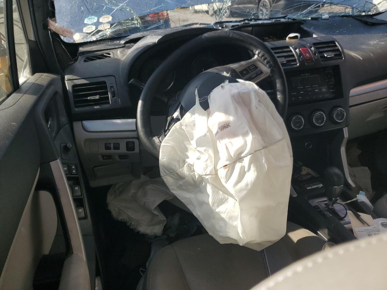 2015 Subaru Forester 2.5I Limited VIN: JF2SJAHC1FH410151 Lot: 91312795