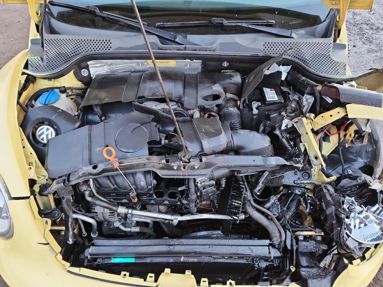 2012 Volkswagen Beetle VIN: 3VWJX7ATXCM646145 Lot: 93268755