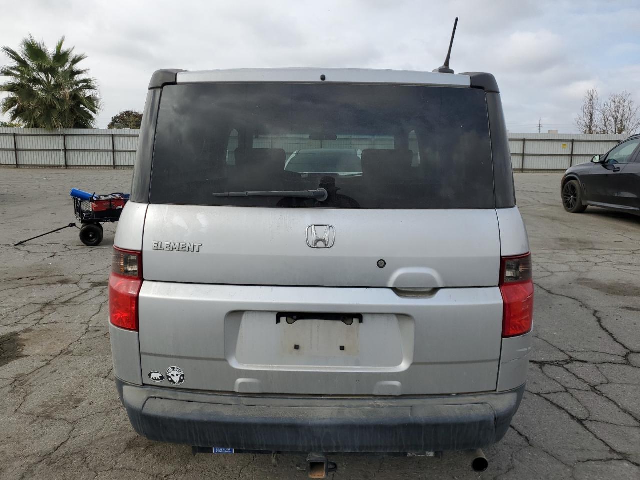 2007 Honda Element Ex VIN: 5J6YH18787L011026 Lot: 91361225