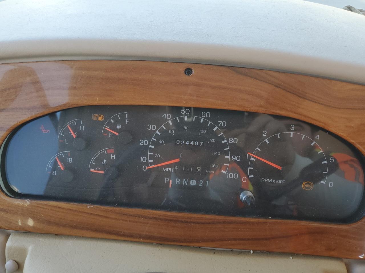 2001 Ford Inifinity M30Q VIN: 1FCMF53S2Y0A12219 Lot: 91115835