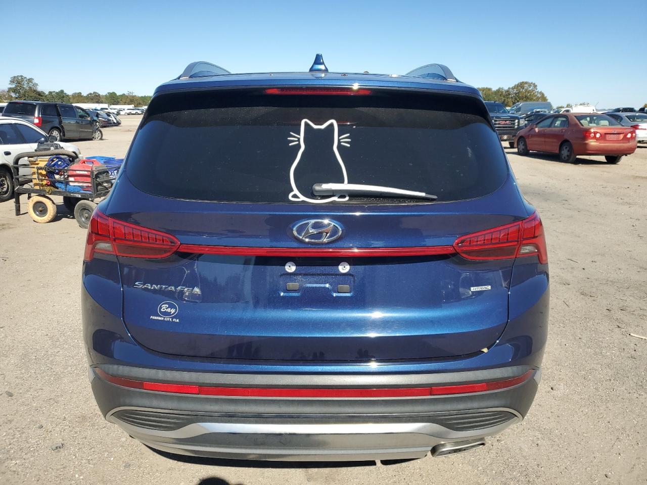 2023 Hyundai Santa Fe Sel Premium VIN: 5NMS3DAJ8PH543721 Lot: 92072735