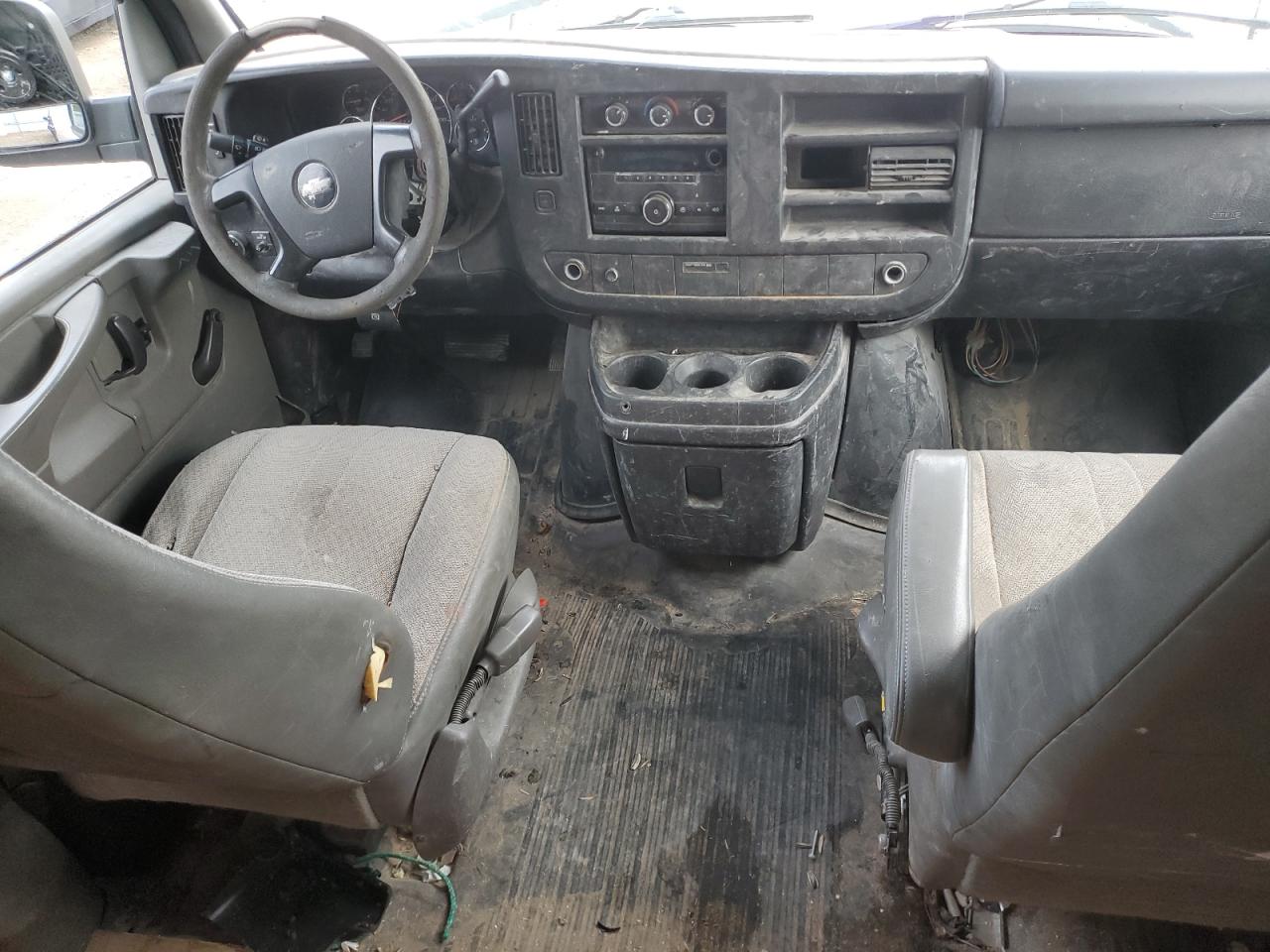 2012 Chevrolet Express G1500 VIN: 1GCSGAFX5C1111902 Lot: 91491385