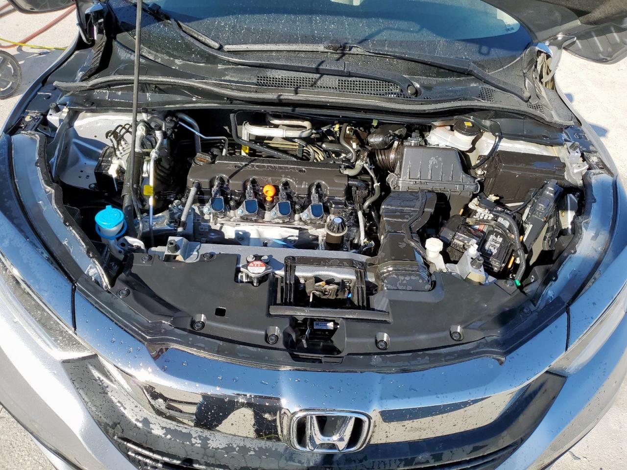 2022 Honda Hr-V Lx VIN: 3CZRU5H33NM723525 Lot: 92646475