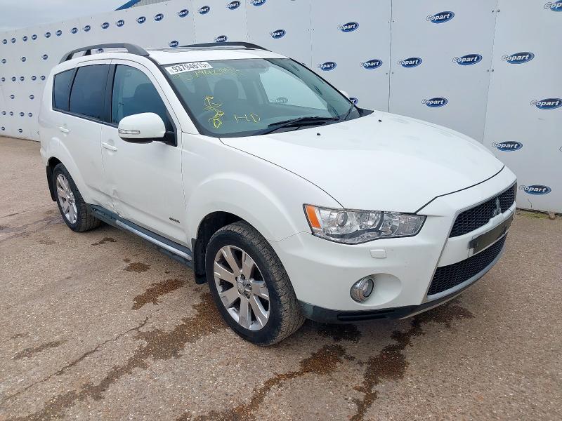 2012 MITSUBISHI OUTLANDER 2.2 DI-D GX4 5DR