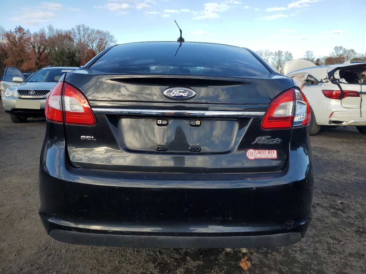 2011 Ford Fiesta Sel VIN: 3FADP4CJ1BM212243 Lot: 90634545