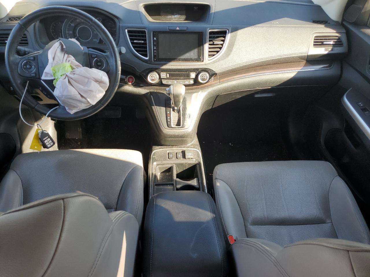 2015 Honda Cr-V Exl VIN: 2HKRM3H72FH537141 Lot: 93183765