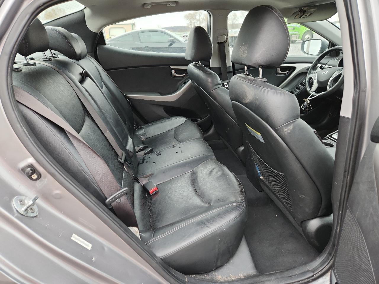 2012 Hyundai Elantra Gls VIN: KMHDH4AE0CU254988 Lot: 92407835