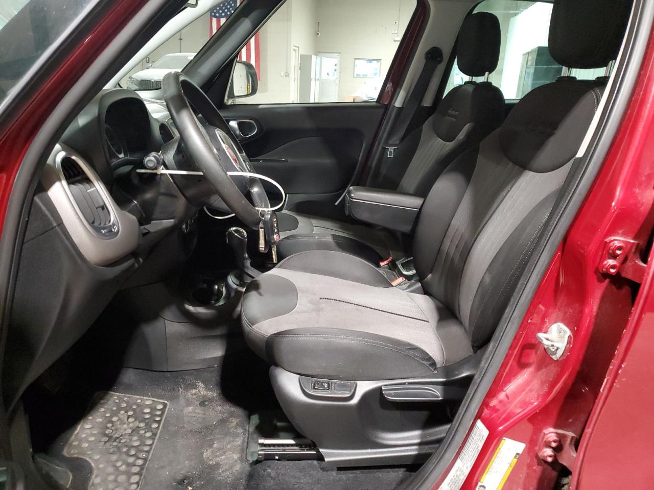 2017 Fiat 500L Pop VIN: ZFBCFAAH4HZ039660 Lot: 91363115