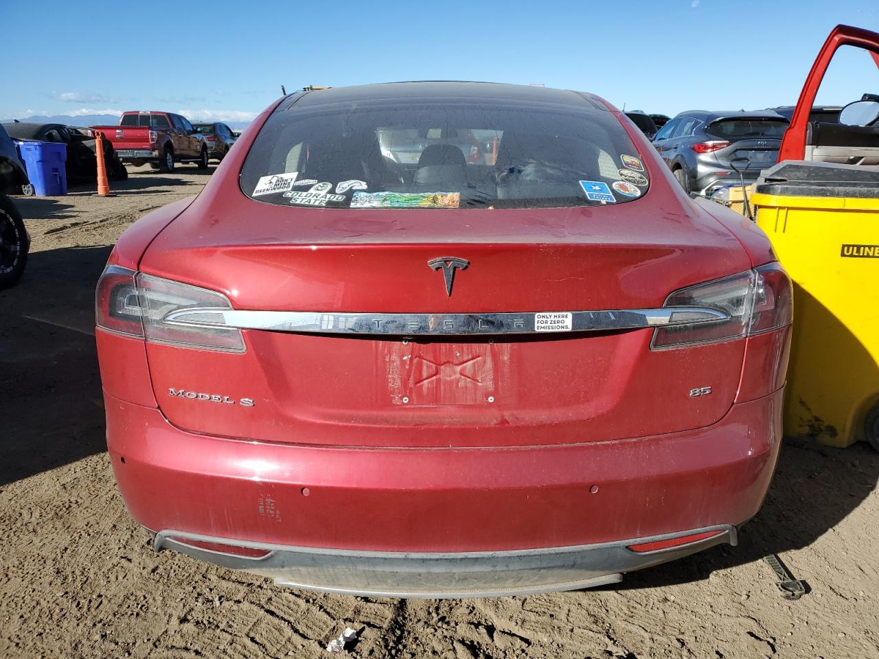 2015 Tesla Model S 85 VIN: 5YJSA1H12FFP71935 Lot: 92305775