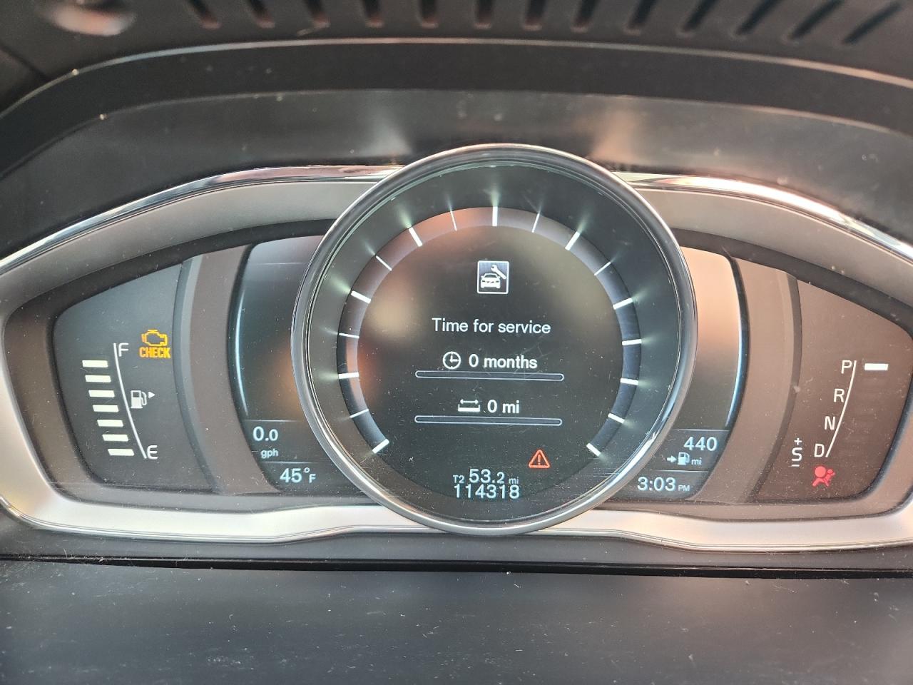 2015 Volvo S60 Premier VIN: YV1612TK1F1342182 Lot: 91983375