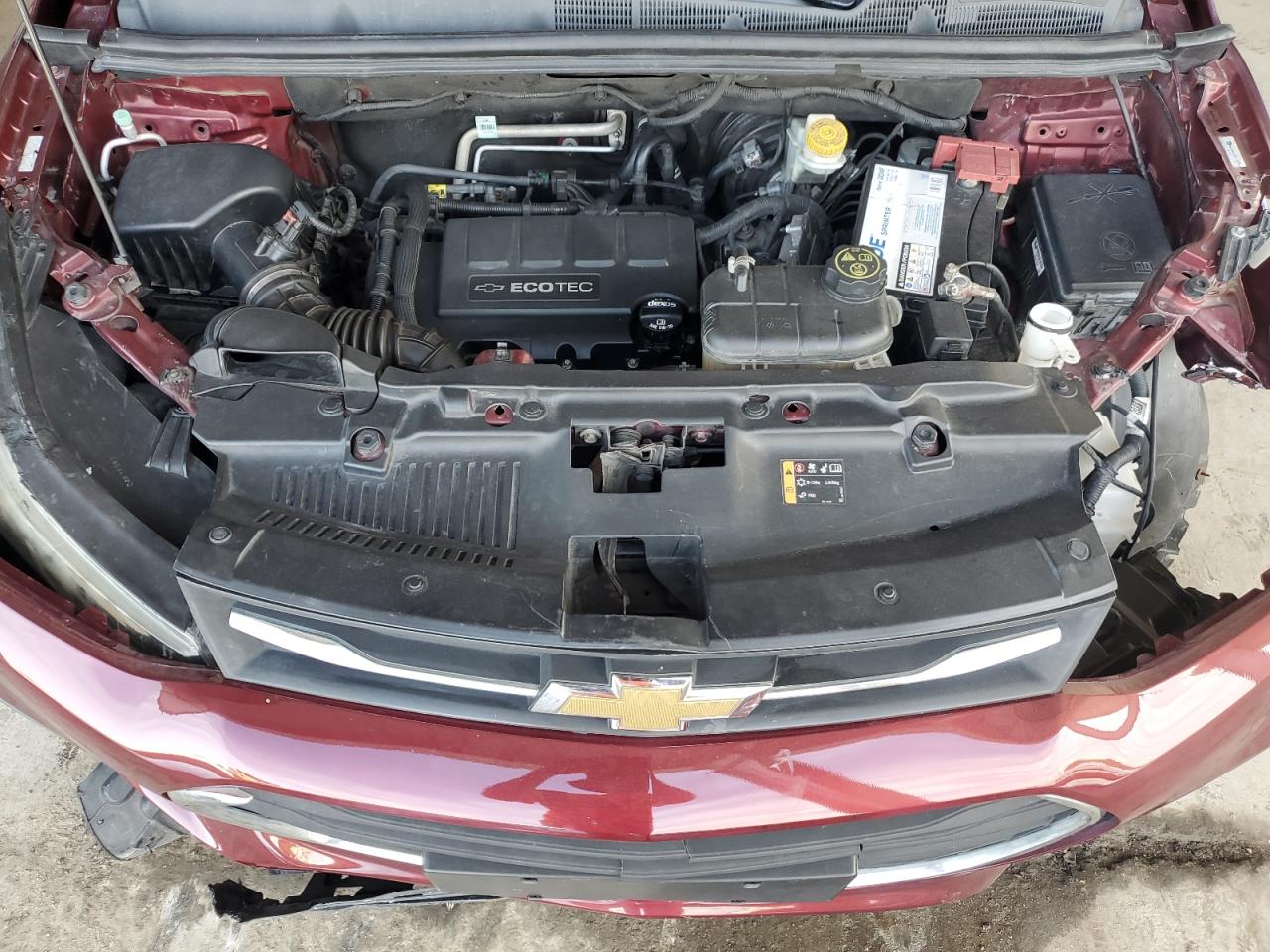 2017 Chevrolet Trax 1Lt VIN: 3GNCJLSB8HL147389 Lot: 92466345