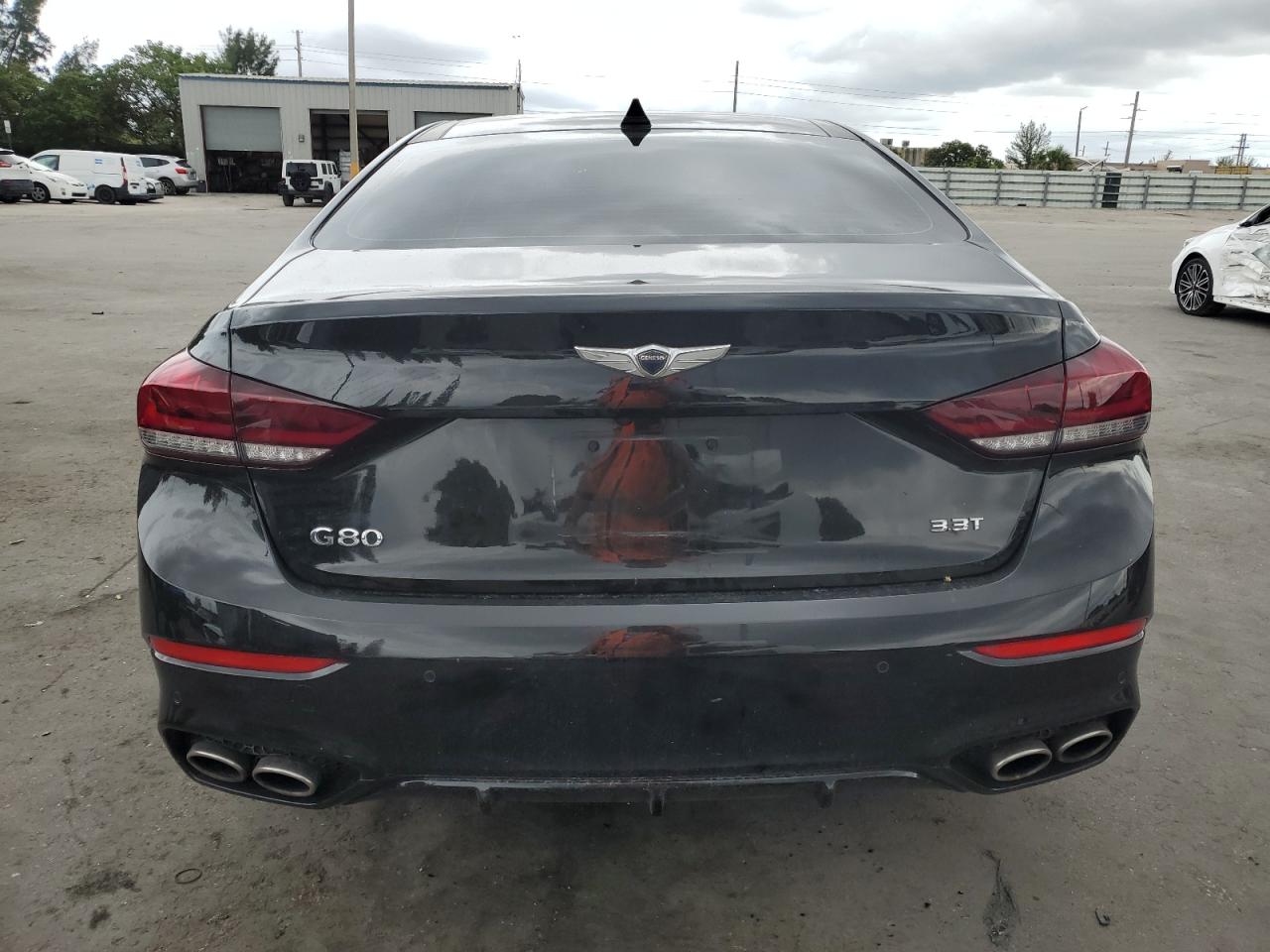 2019 Genesis G80 Base VIN: KMTFN4JB5KU312637 Lot: 91675285