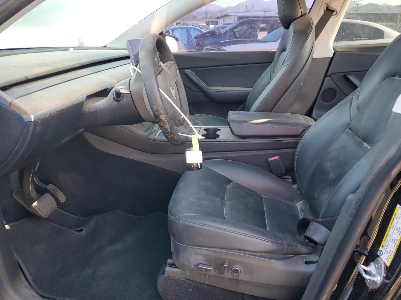 2021 Tesla Model Y VIN: 5YJYGDEE1MF161717 Lot: 93719045