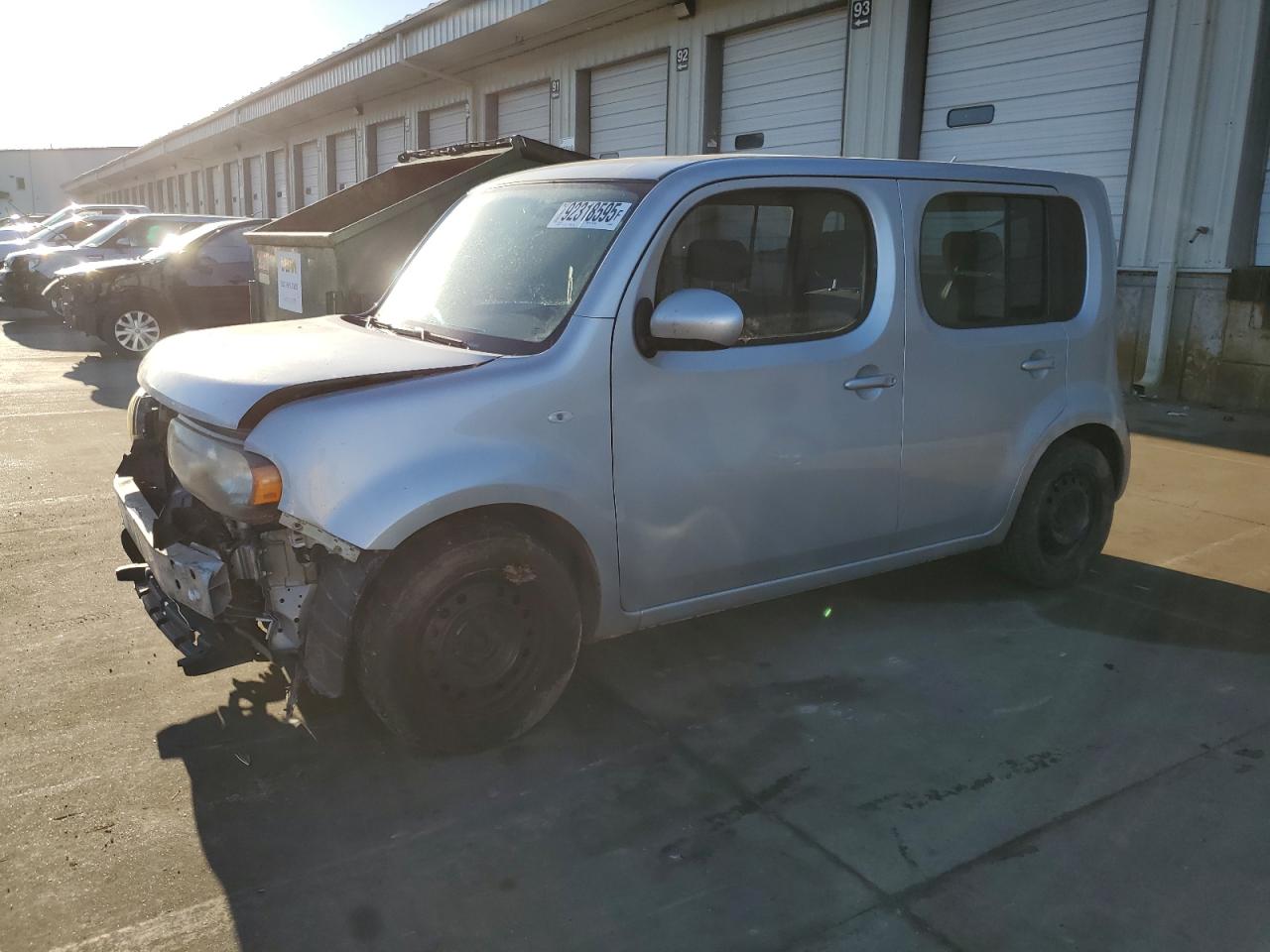 2013 Nissan Cube S