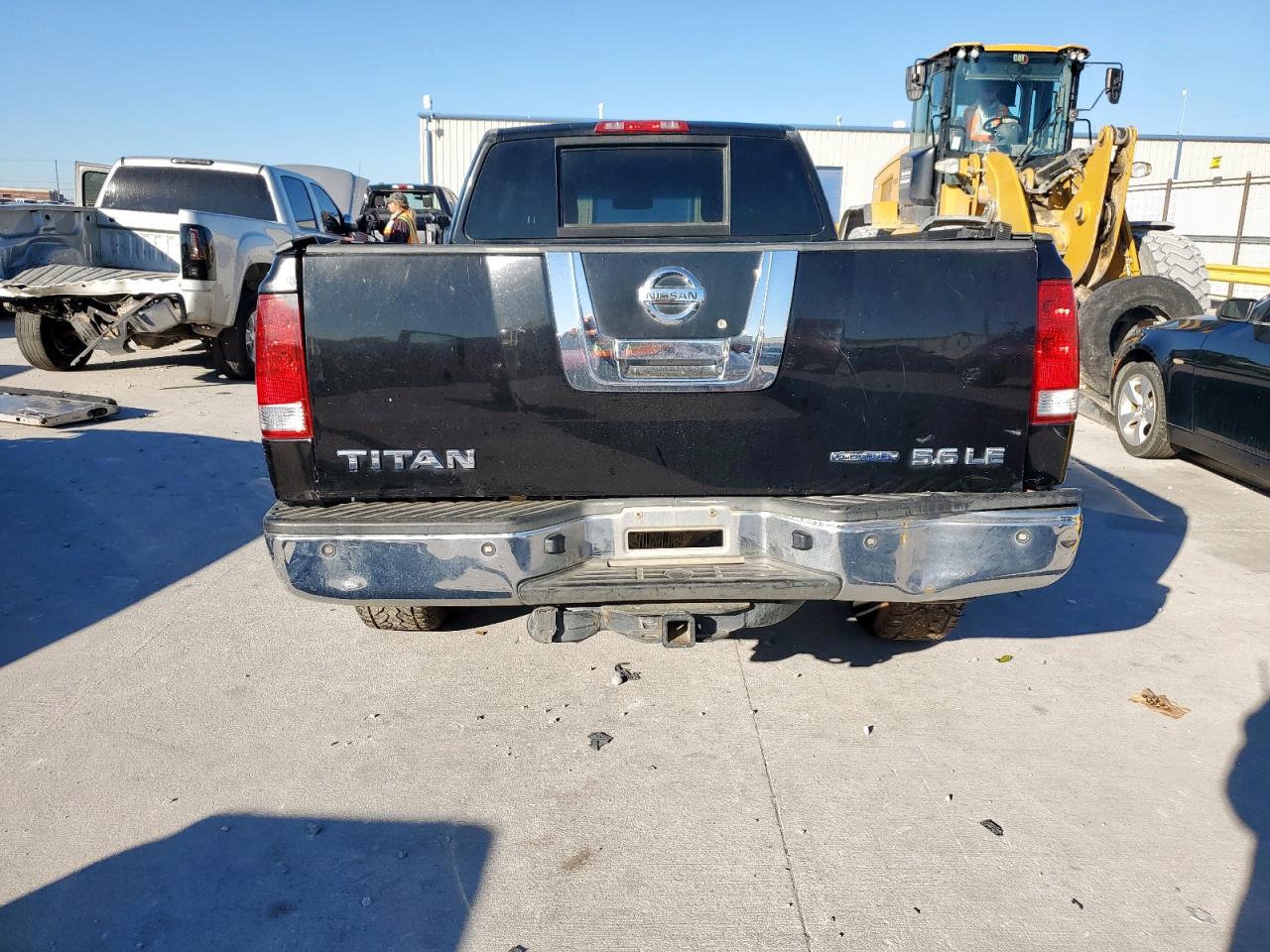 2008 Nissan Titan Xe VIN: 1N6BA07G88N338444 Lot: 90477535