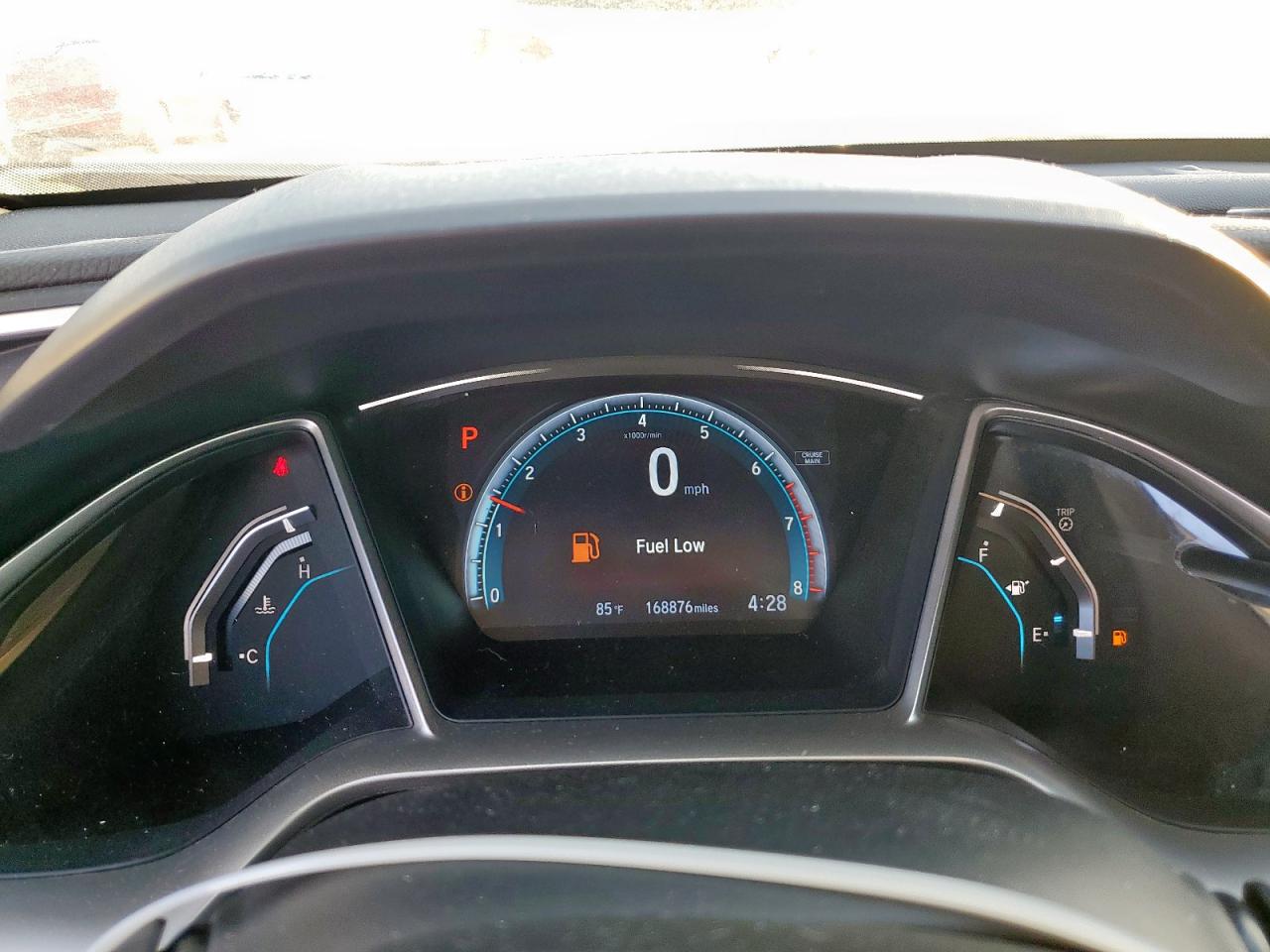 2016 Honda Civic Exl VIN: 19XFC1F72GE035104 Lot: 92281465