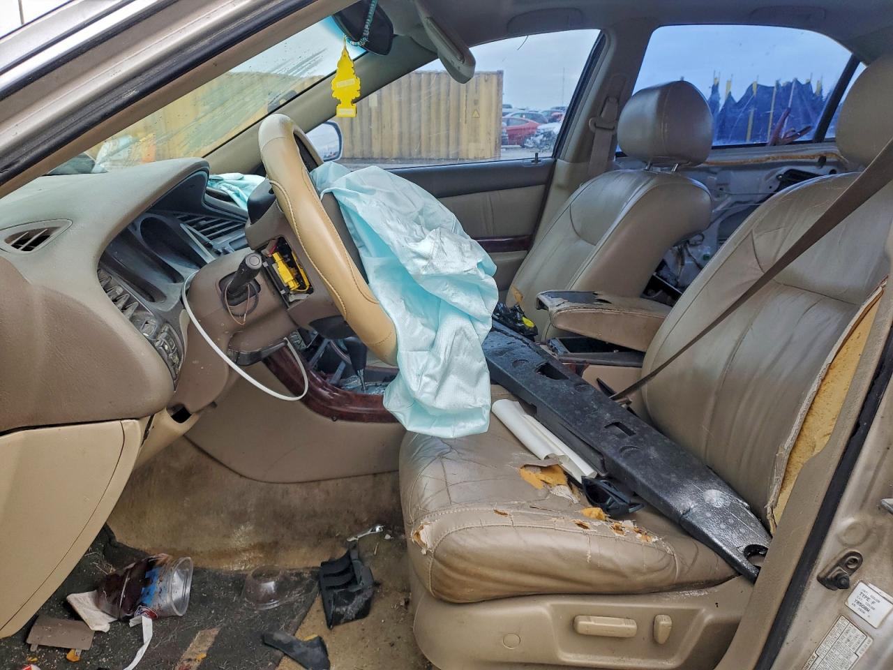 1999 Acura 3.2Tl VIN: 19UUA5653XA052386 Lot: 93569005