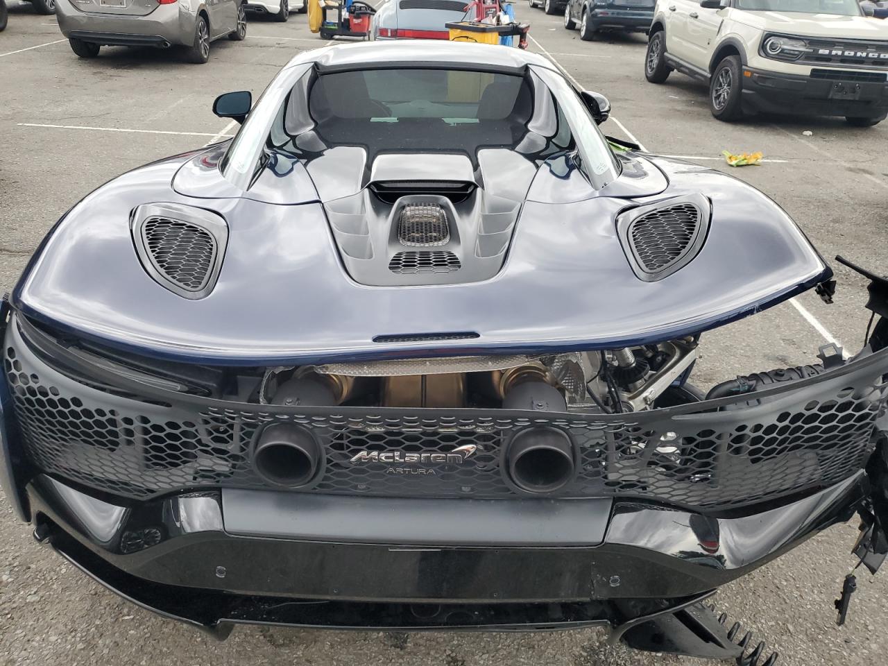 2025 Mclaren Automotive Artura VIN: SBM16BEA1SW003724 Lot: 93150565