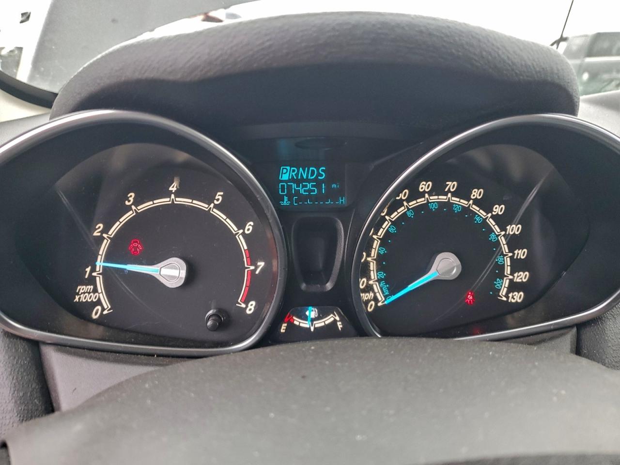 2019 Ford Fiesta Se VIN: 3FADP4EJ1KM157046 Lot: 94193605