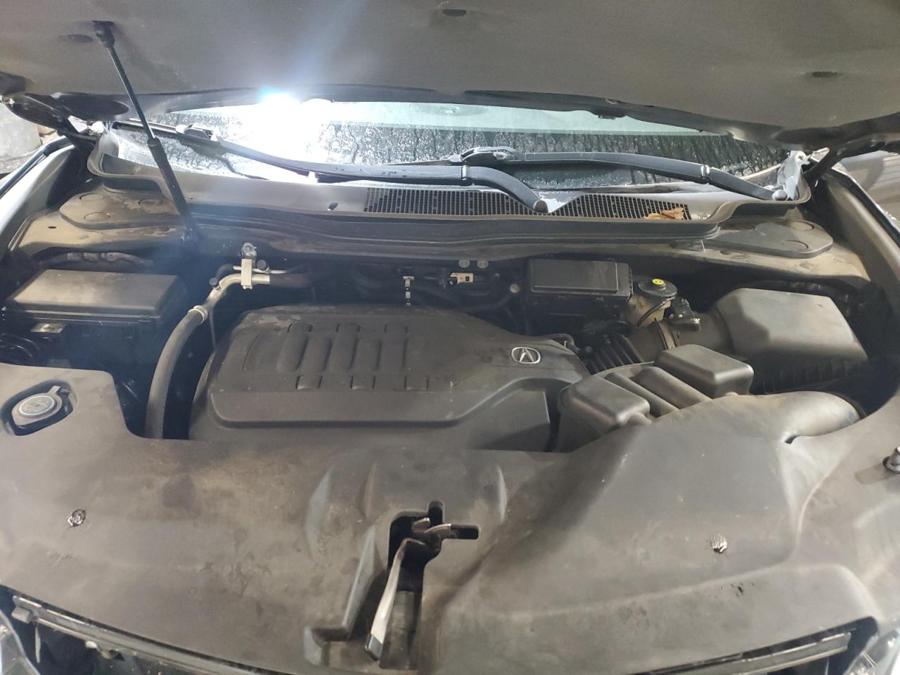 2014 Acura Mdx VIN: 5FRYD4H23EB024613 Lot: 92394485