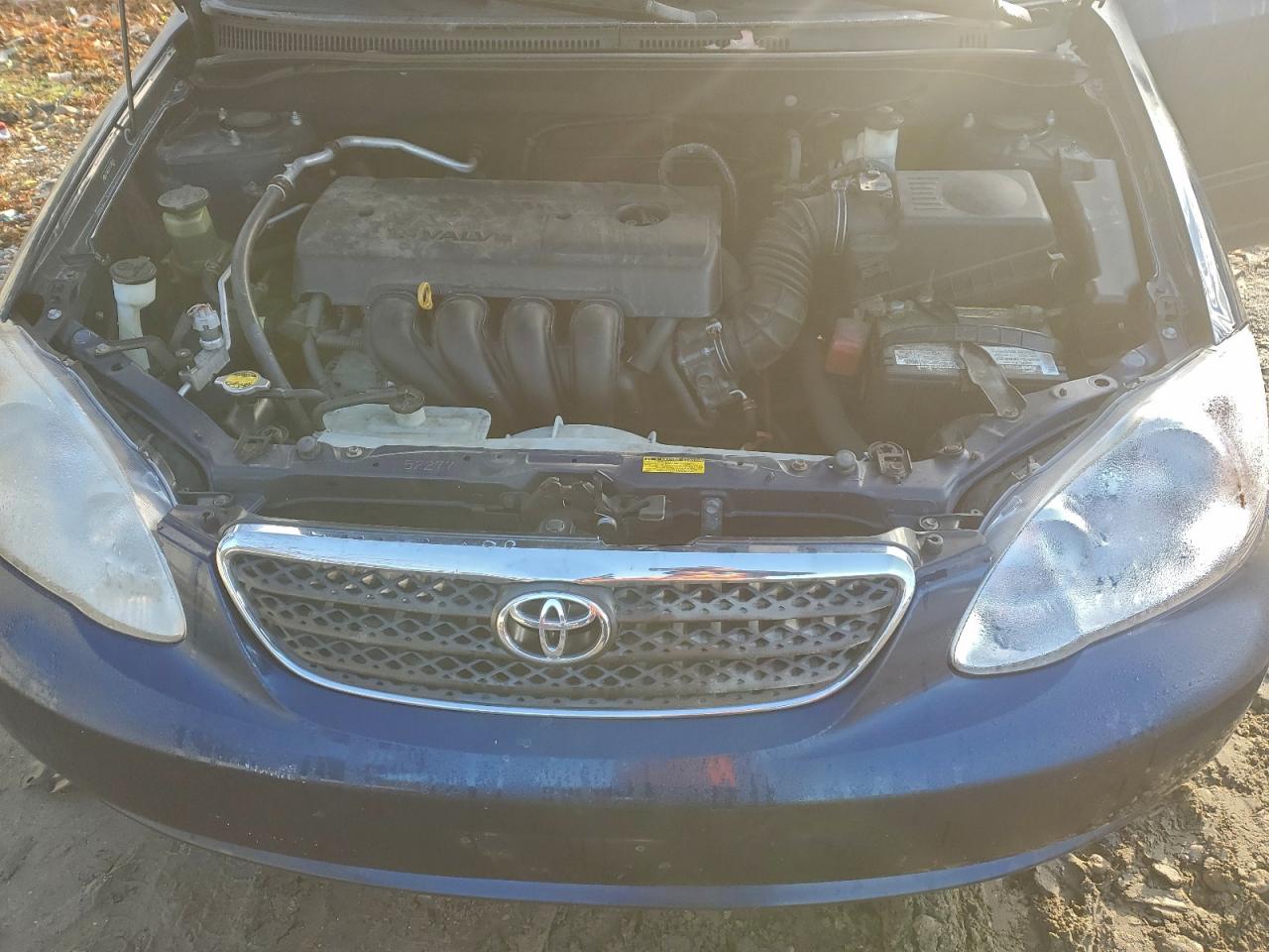 2007 Toyota Corolla Ce VIN: 2T1BR32E77C788543 Lot: 94301345