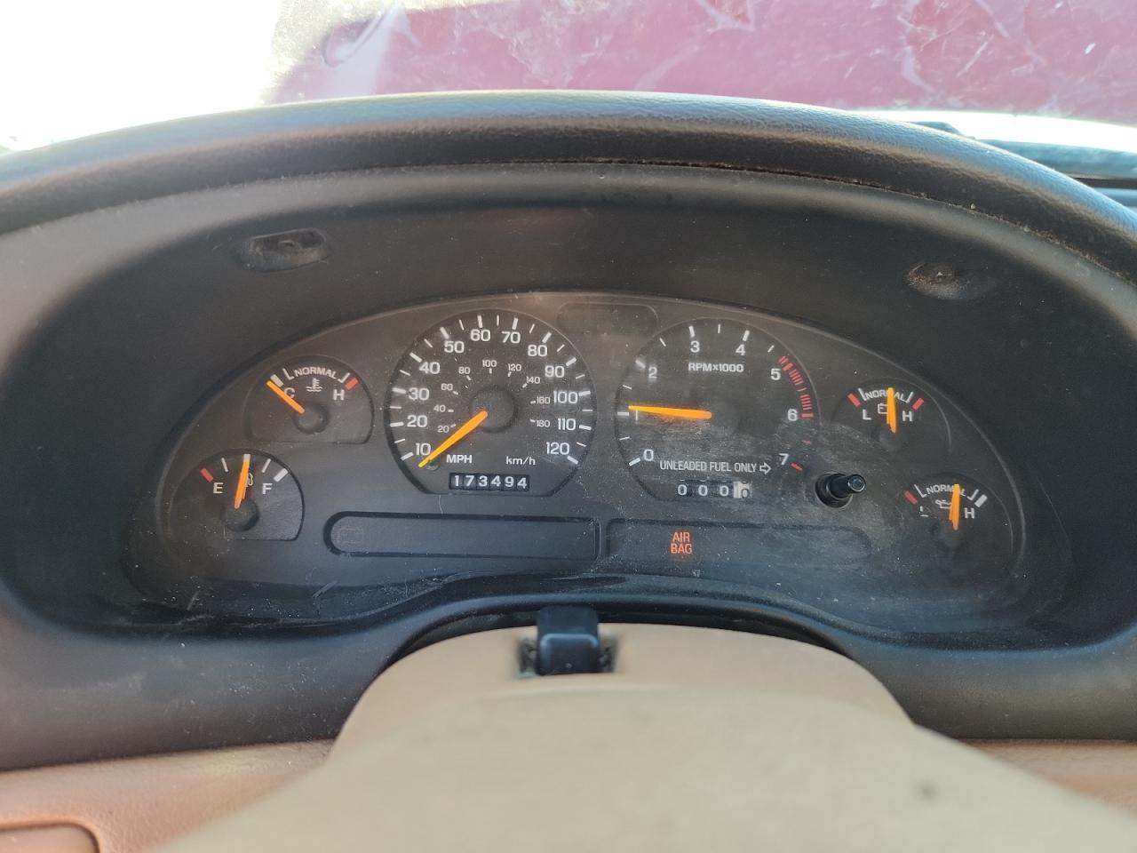 1998 Ford Mustang VIN: 1FAFP4446WF239915 Lot: 92933885