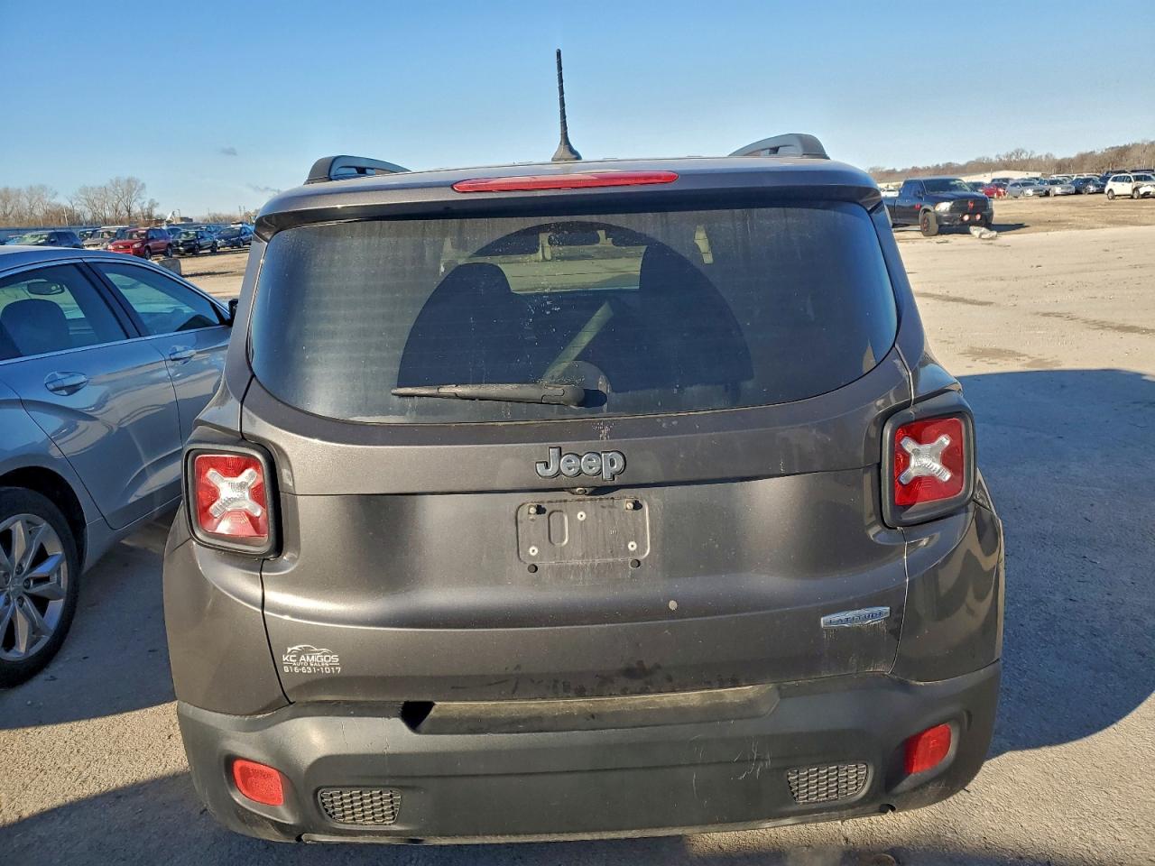 2016 Jeep Renegade Latitude VIN: ZACCJABT2GPE34920 Lot: 94563635