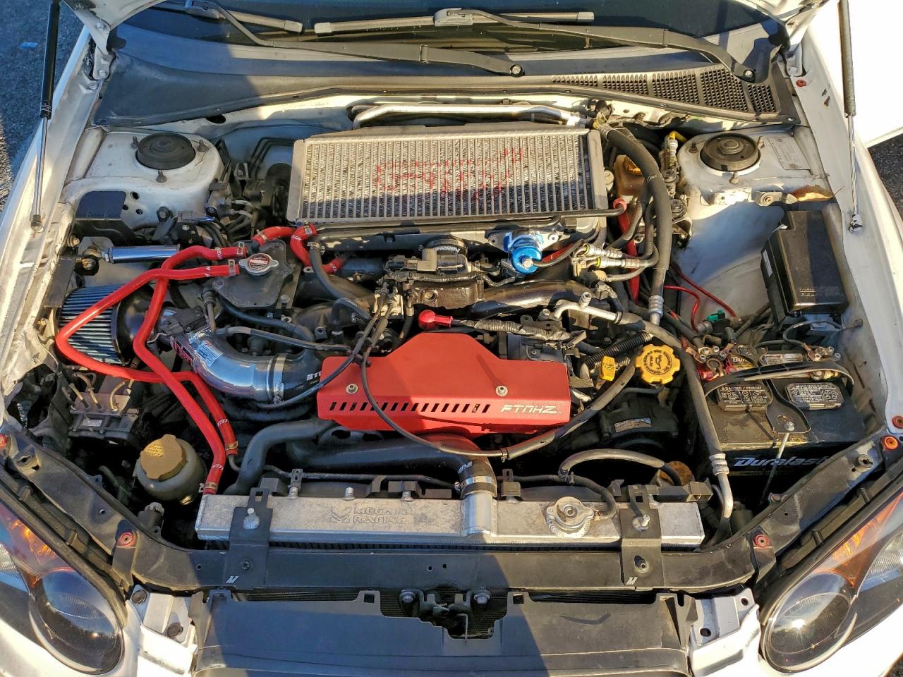 2005 Subaru Impreza Wrx VIN: JF1GD29665G506572 Lot: 94174305