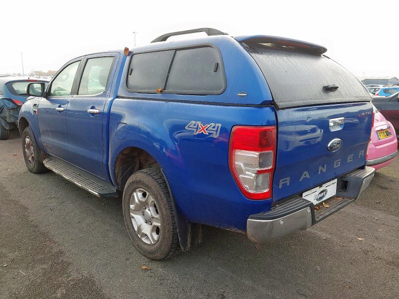 2017 FORD RANGER PICK UP DOUBLE CAB LIMITED 2.2 TDCI 150 4WD