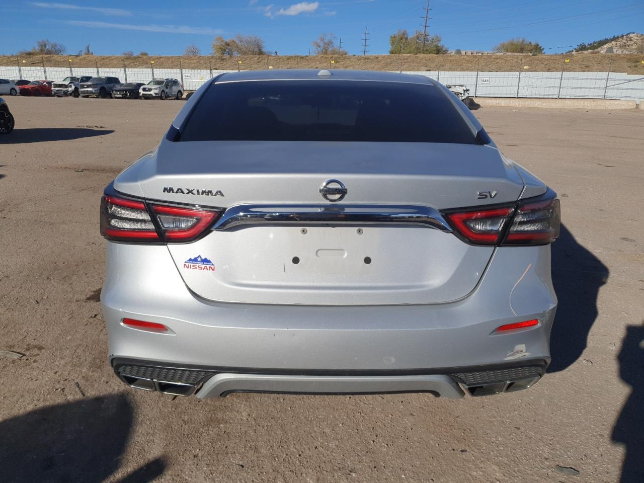 2019 Nissan Maxima S VIN: 1N4AA6AV5KC377946 Lot: 91626985