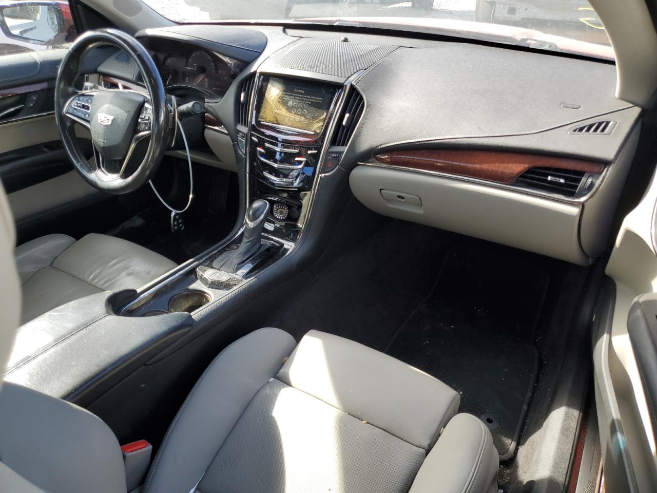 2016 Cadillac Ats Luxury VIN: 1G6AB1RX8G0122719 Lot: 93208035