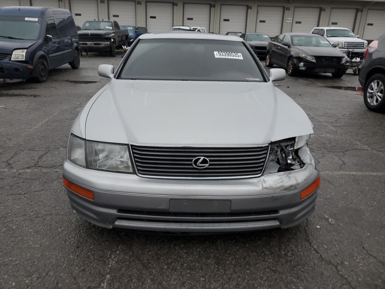1996 Lexus Ls 400 VIN: JT8BH22F5T0064231 Lot: 93390535