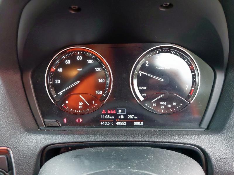 2018 BMW 1 SERIES 118I [1.5] SE 5DR [NAV/SERVOTRONIC]