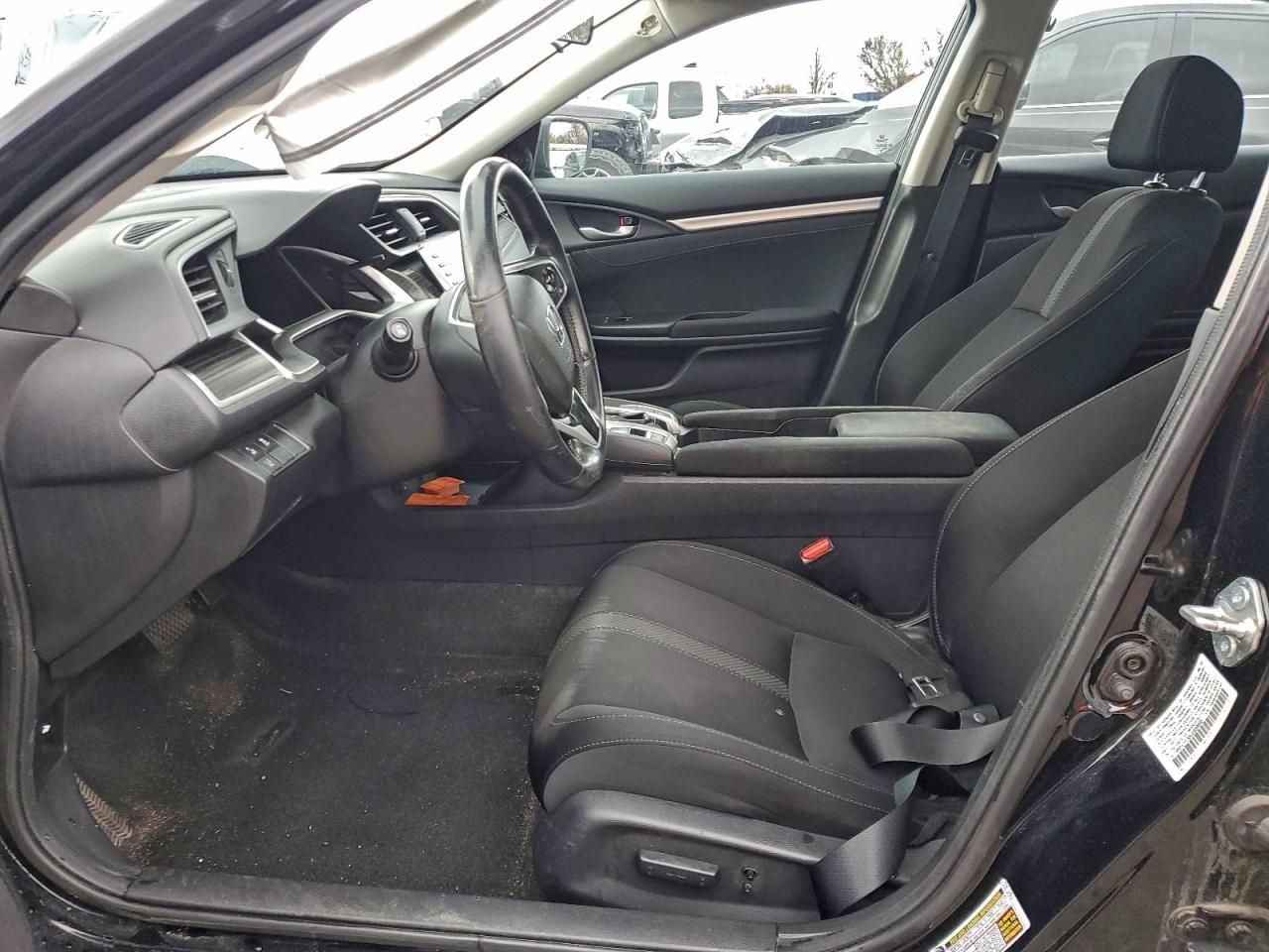 2020 Honda Civic Ex VIN: 19XFC1F33LE020005 Lot: 94469285