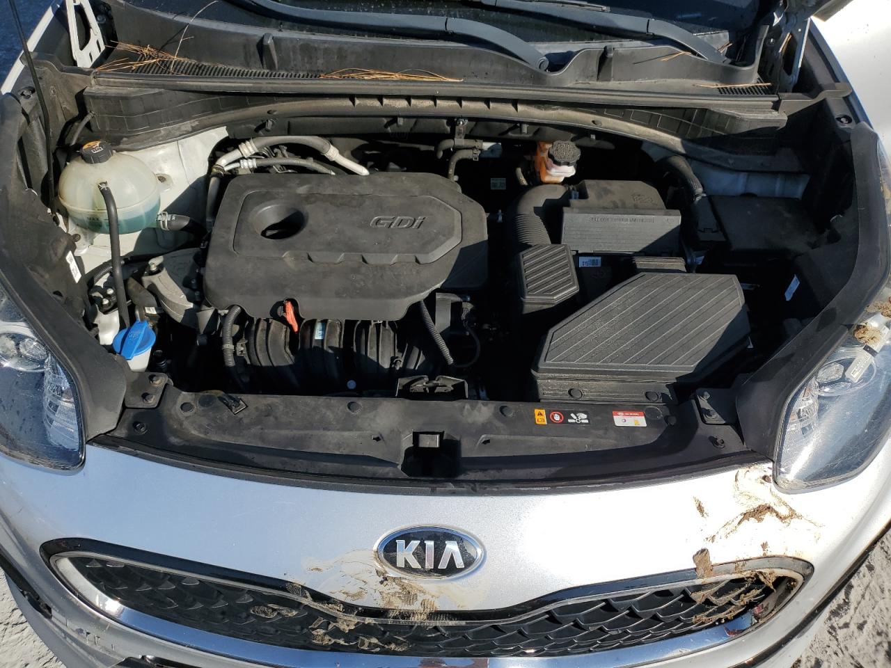 2020 Kia Sportage Lx VIN: KNDPM3AC6L7686716 Lot: 92986805