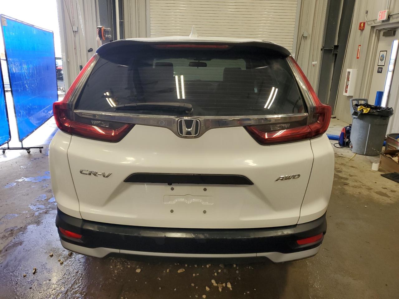 2020 Honda Cr-V Lx VIN: 5J6RW2H21LA002355 Lot: 91584245