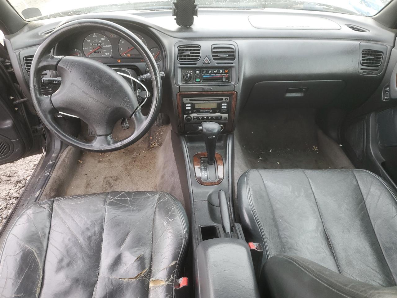 1998 Subaru Legacy Gt VIN: 4S3BD675XW7202264 Lot: 92479695